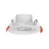 Oczko LED V-TAC 7W białe downlight 3w1 VT-2707CCT 3000K-4000K-6500K 510lm 5 Lat gwarancji